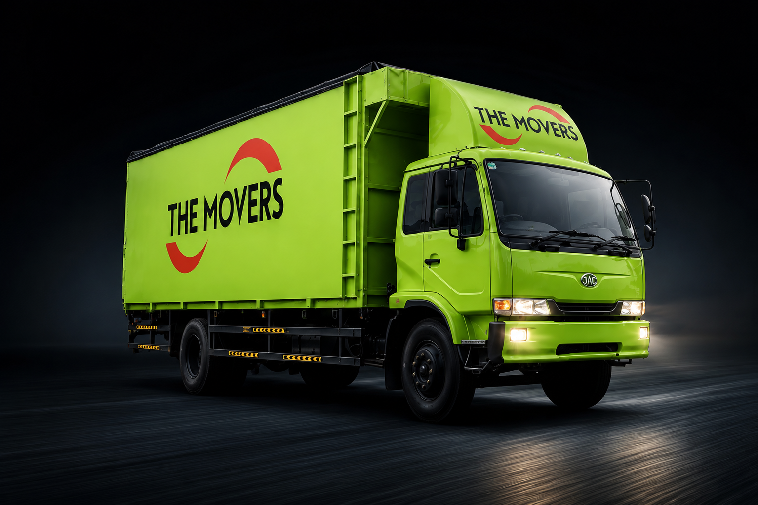 THE MOVERS vehicle and transport operations