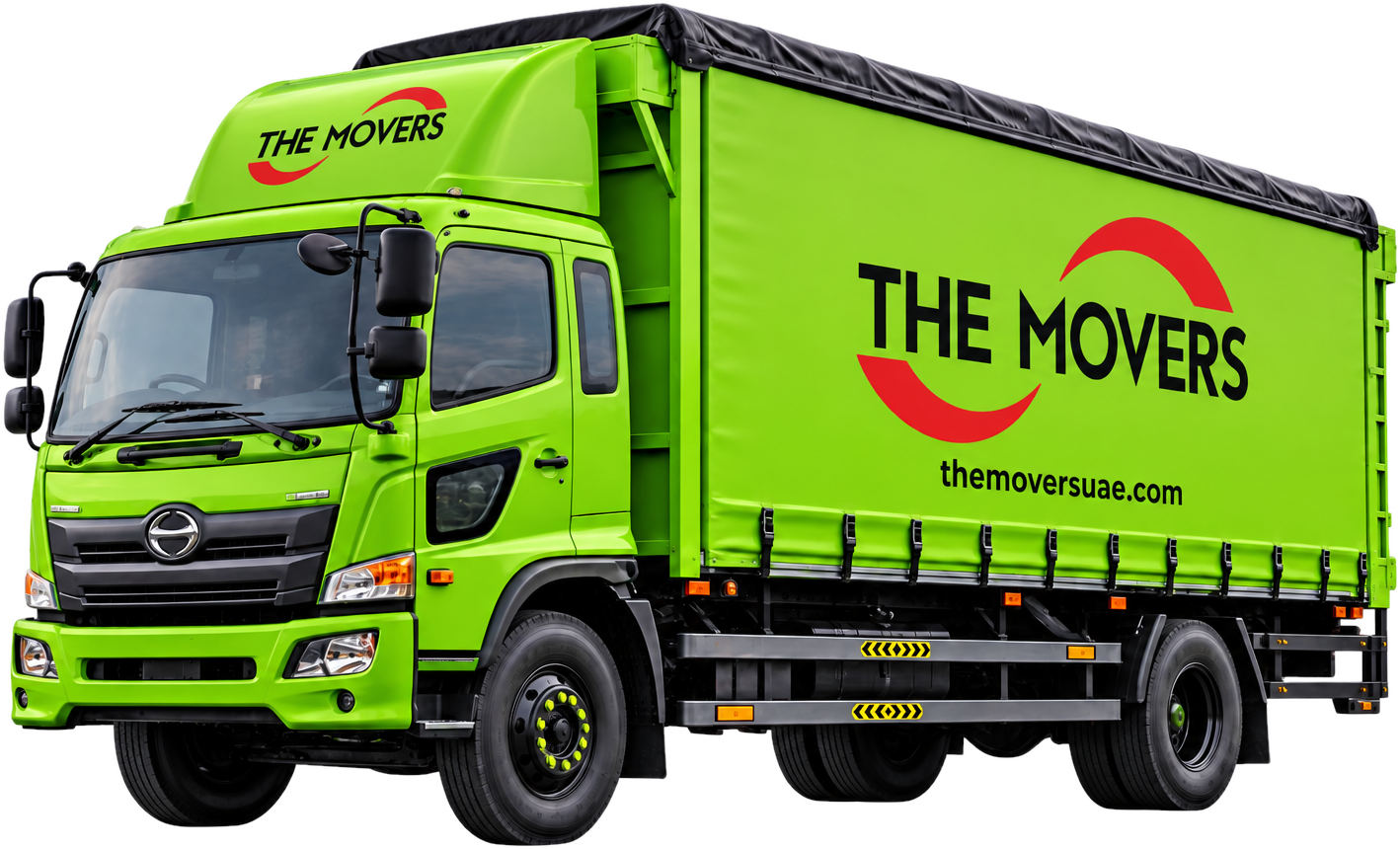 THE MOVERS Commercial Moving Truck
