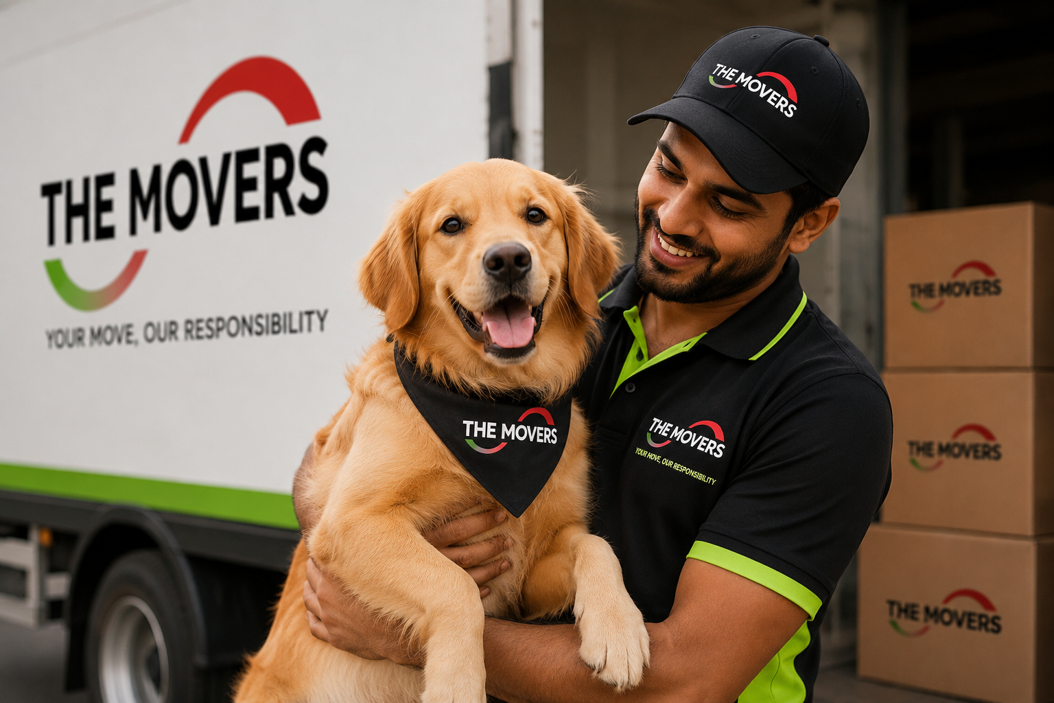 Specialist pet relocation support from the UAE